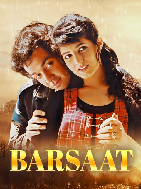 Movie poster for Barsaat