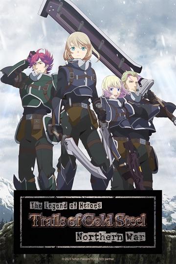 The Legend of Heroes: Trails of Cold Steel - Northern War poszter