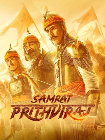 Samrat Prithviraj poszter