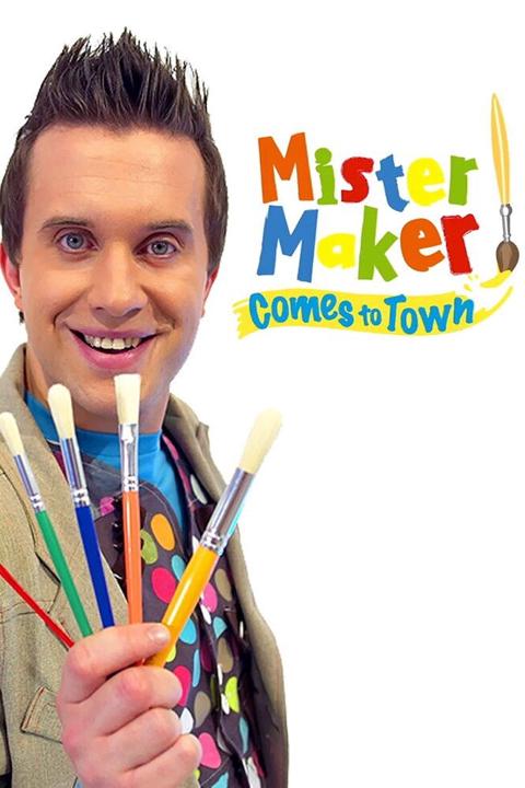 Series poster for Mister Maker Comes to Town