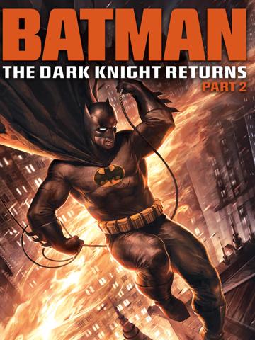 Batman: A sötét lovag visszatér, 2. rész poszter