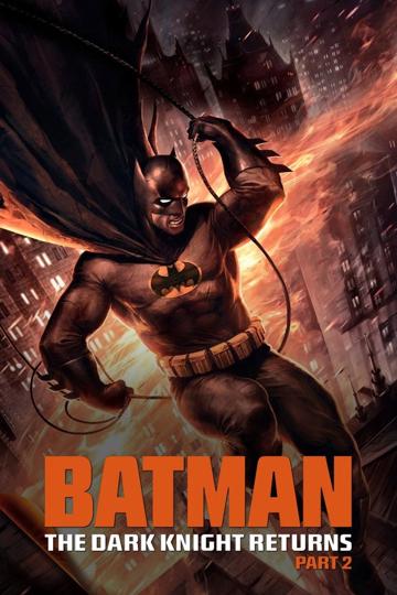 Batman: A sötét lovag visszatér, 2. rész poszter