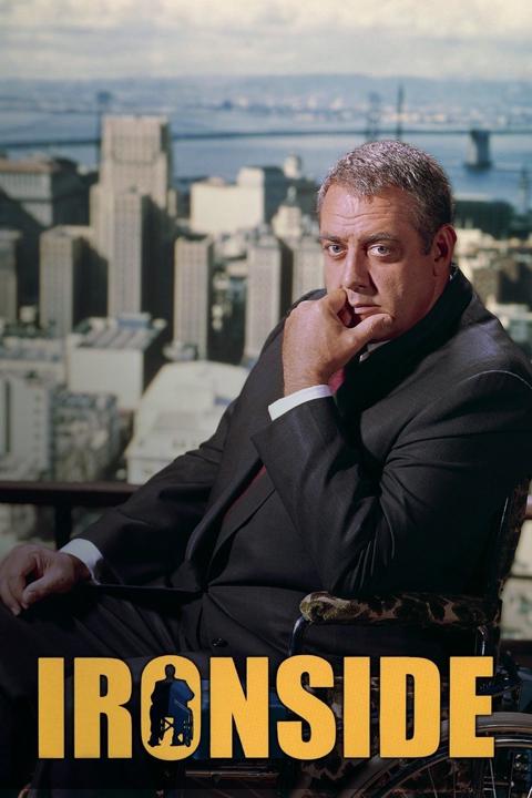 Series poster for Ironside