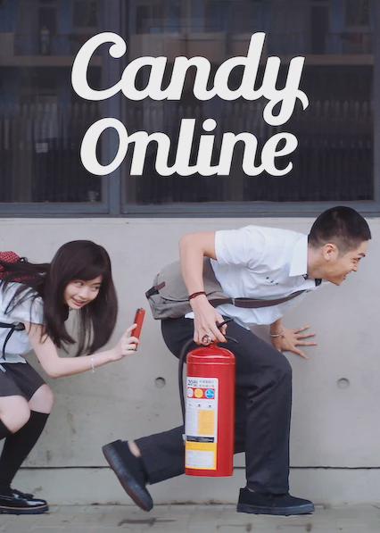 Series poster for Candy Online