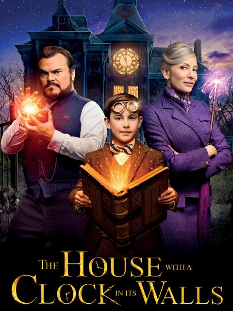 The House with a Clock in Its Walls