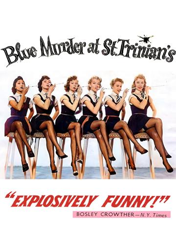 Blue Murder at St. Trinian's poszter