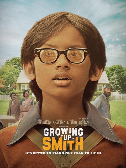 Movie poster for Growing Up Smith