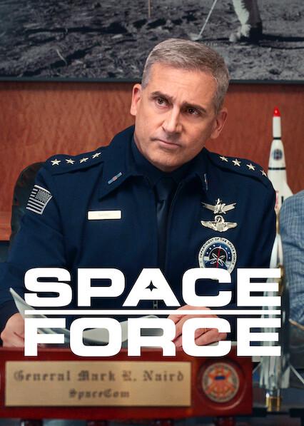 Poster för Space Force