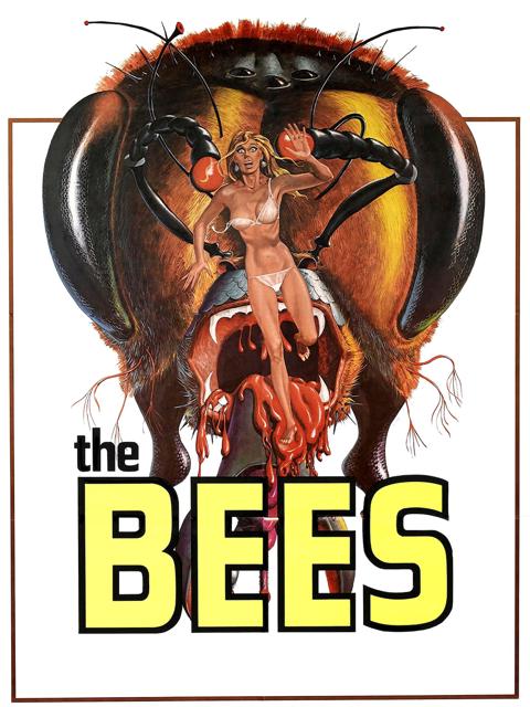 Movie poster for The Bees