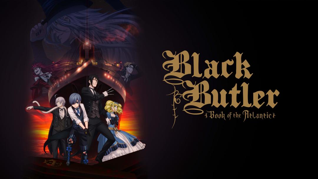 Black Butler: Book of the Atlantic
