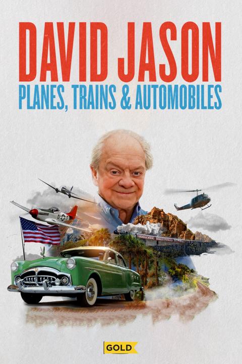 Series poster for David Jason: Planes, Trains and Automobiles