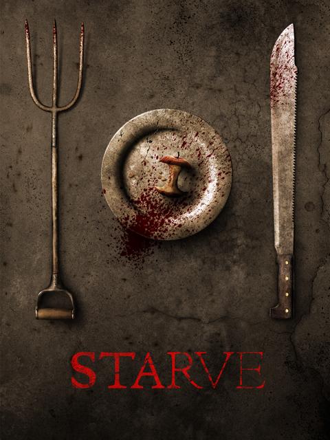 Movie poster for Starve