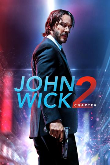 John Wick: Chapter 2 — plakat