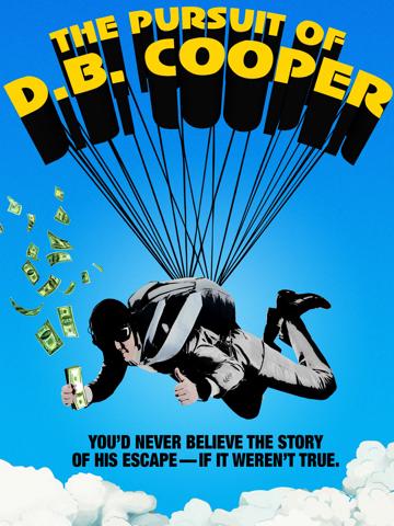 D. B. Cooper üldözése poszter