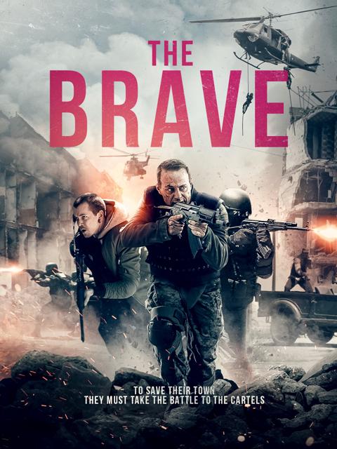 Movie poster for The Brave