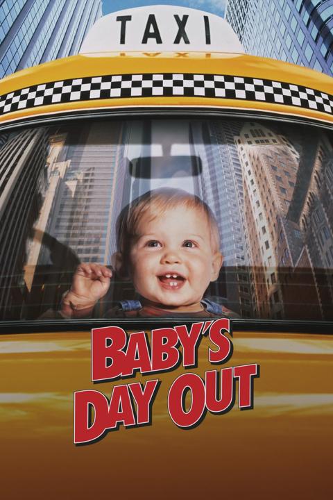 Movie poster for Baby's Day Out