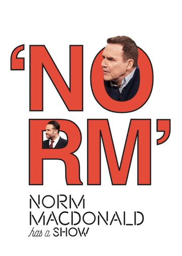 Norm Macdonald Has a Show poszter