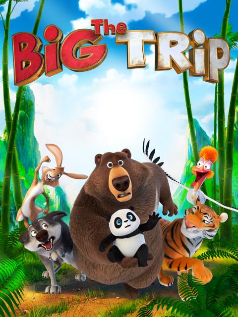 Movie poster for The Big Trip