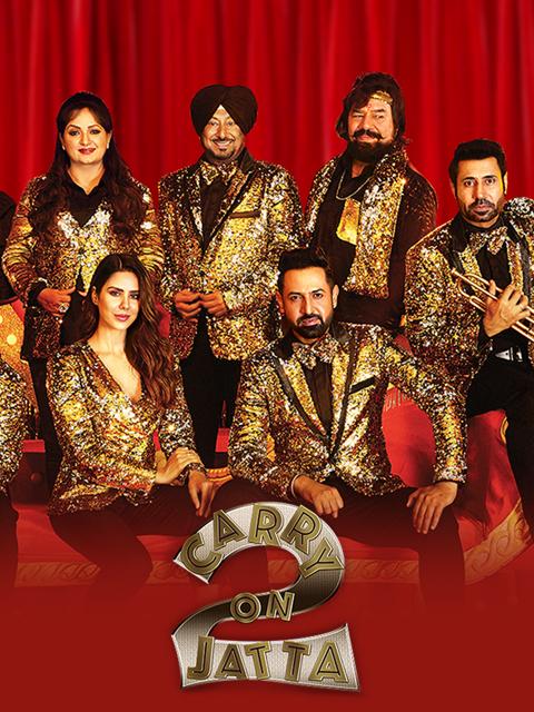 Movie poster for Carry On Jatta 2