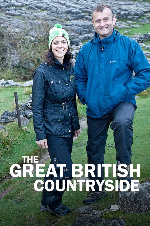 Series poster for The Great British Countryside