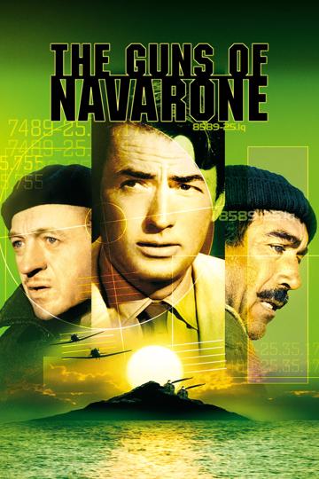 Navarone ágyúi poszter