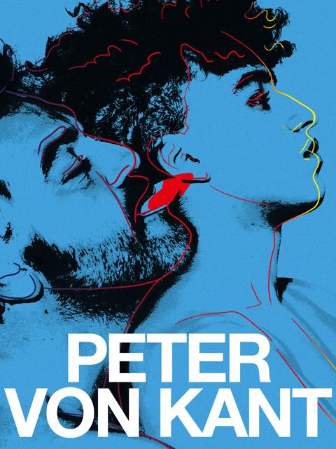 Movie poster for Peter von Kant