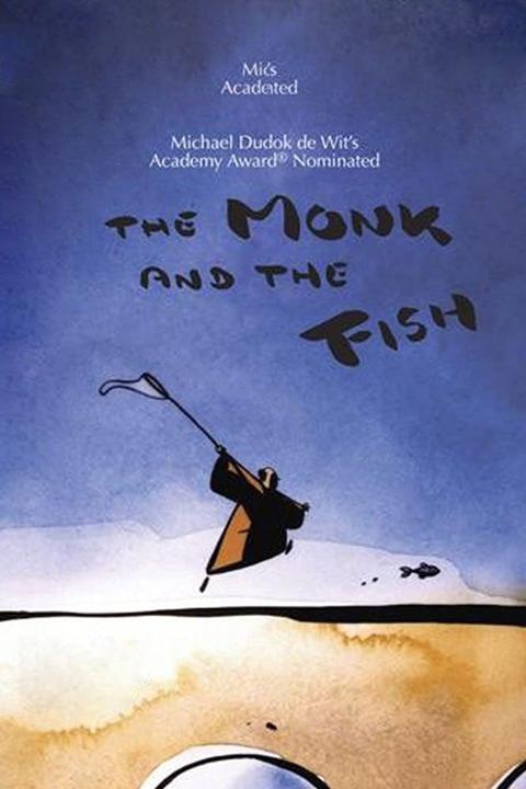Poster för The Monk and the Fish