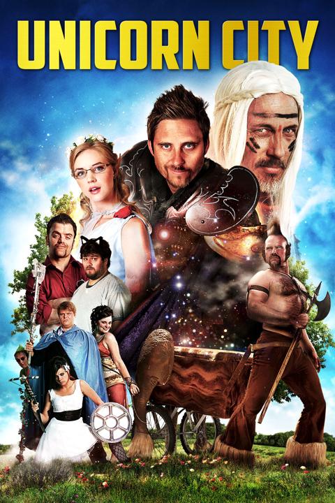 Movie poster for Unicorn City