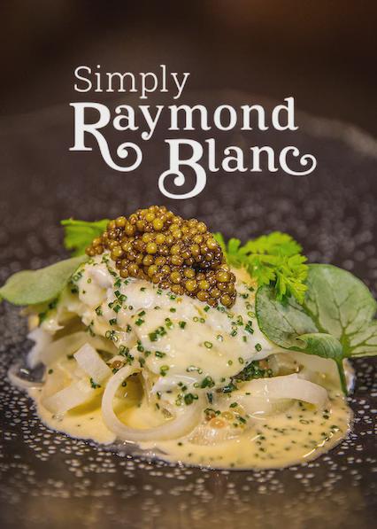 Series poster for Simply Raymond Blanc