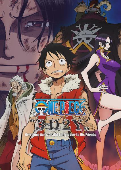 One Piece "3D2Y": Overcome Ace's Death! Luffy's Vow to his Friends
