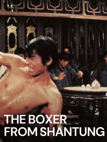 The Boxer from Shantung poszter