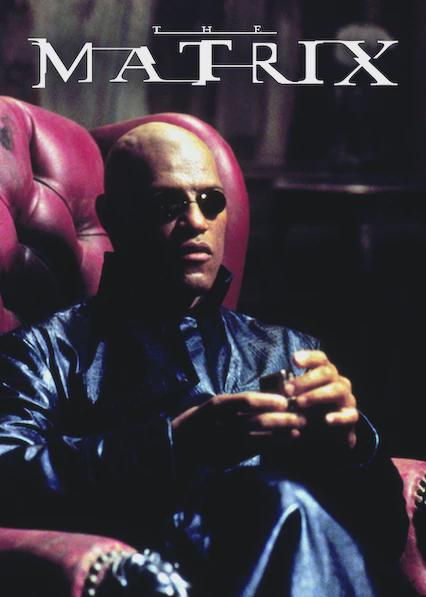 Movie poster for The Matrix