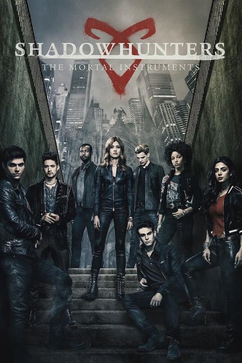 Poster för Shadowhunters