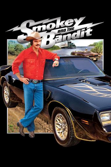 Smokey and the Bandit — plakat