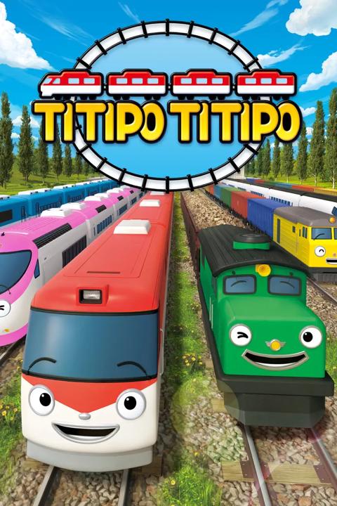 Series poster for Titipo Titipo