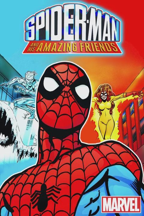 Series poster for Spider-Man and His Amazing Friends