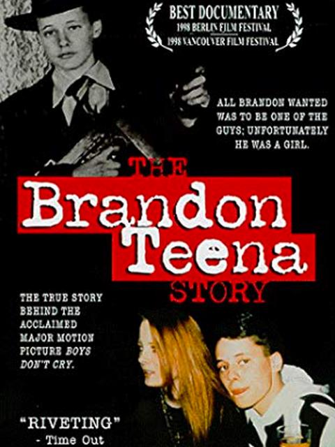 Movie poster for The Brandon Teena Story