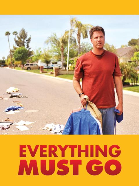 Movie poster for Everything Must Go