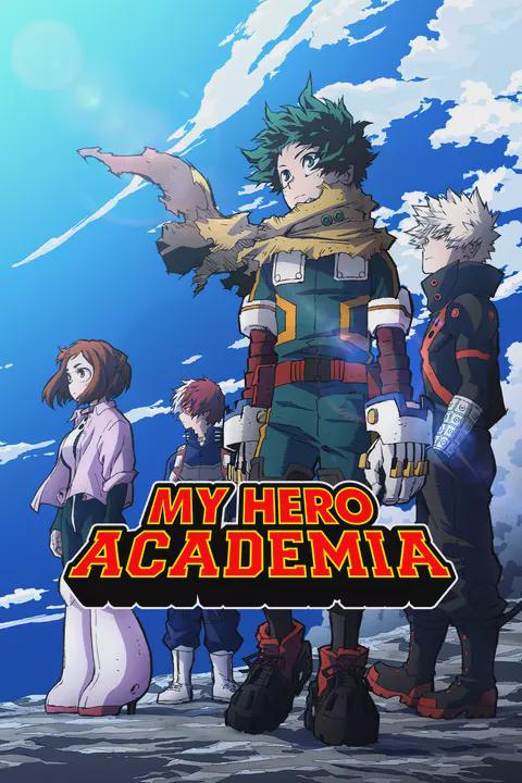 My Hero Academia poster