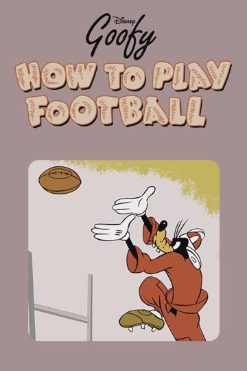 How to Play Football poszter