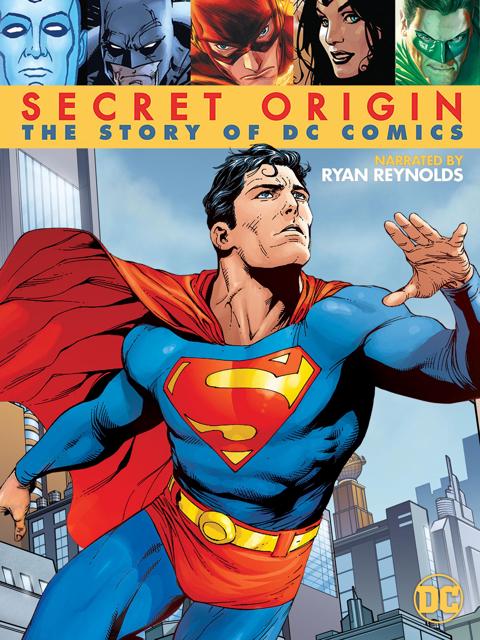 Poster för Secret Origin: The Story of DC Comics