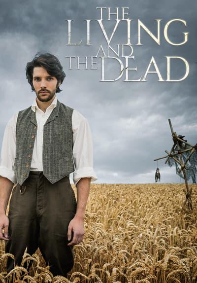 Series poster for The Living and the Dead