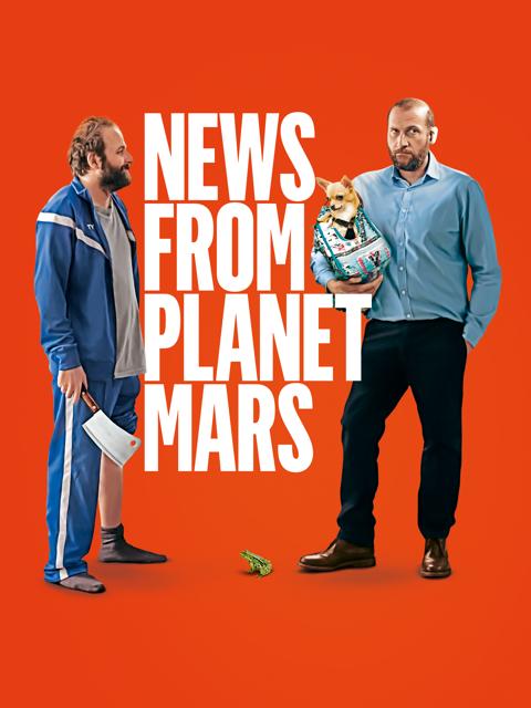 Poster för News from Planet Mars