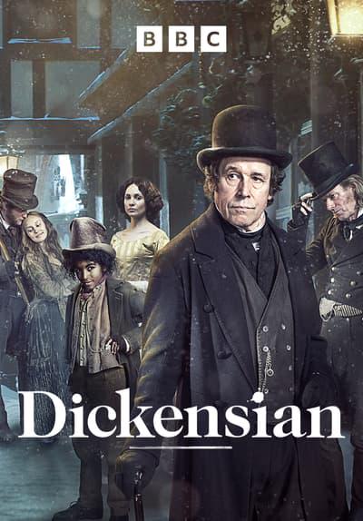 Series poster for Dickensian