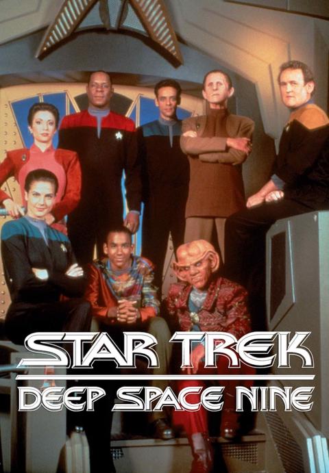 Poster för Star Trek: Deep Space Nine