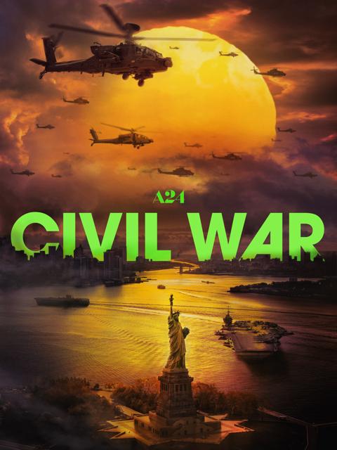 Poster för Civil War