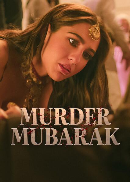 Poster för Murder Mubarak