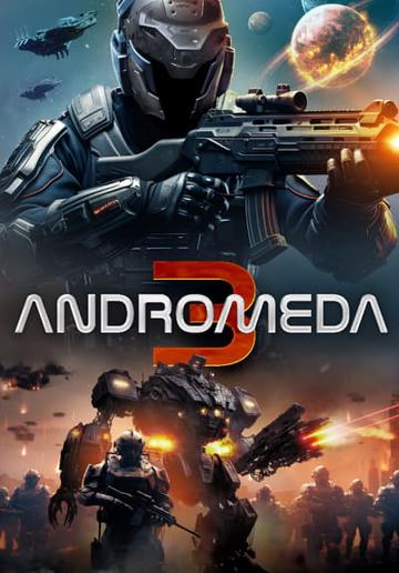 Andromeda 3 poszter
