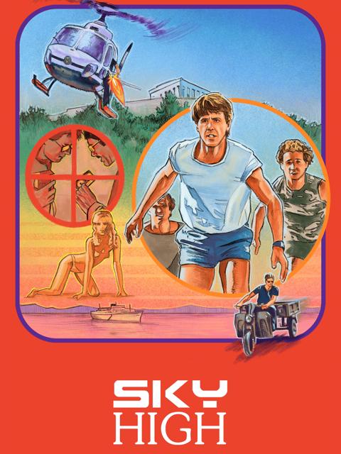 Movie poster for Sky High