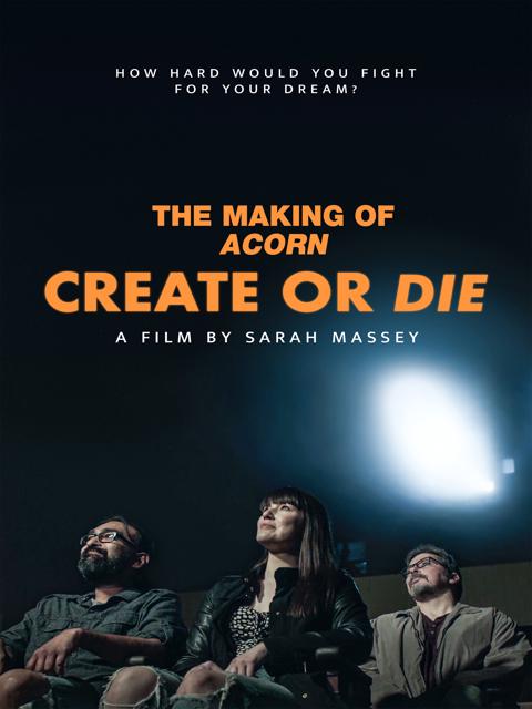Movie poster for Create or Die